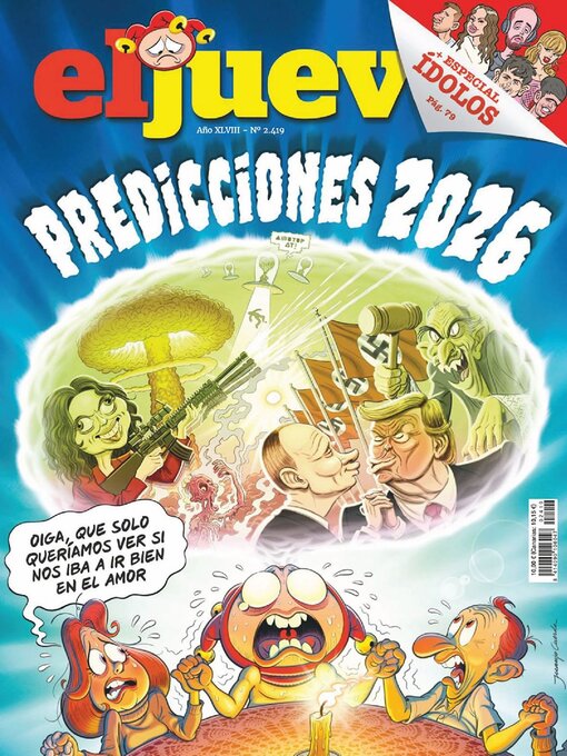 Title details for El Jueves by RBA Revistas S.L. - Available
